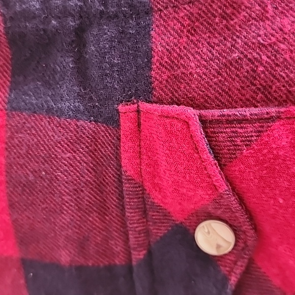 "CRUEL GIRL" GIRL'S FRINGE SHACKET - RASPBERRY - Picture 5 of 5